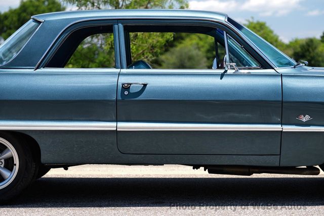 1963 Chevrolet Bel Air V8 Automatic Nice Car! - 22479550 - 98