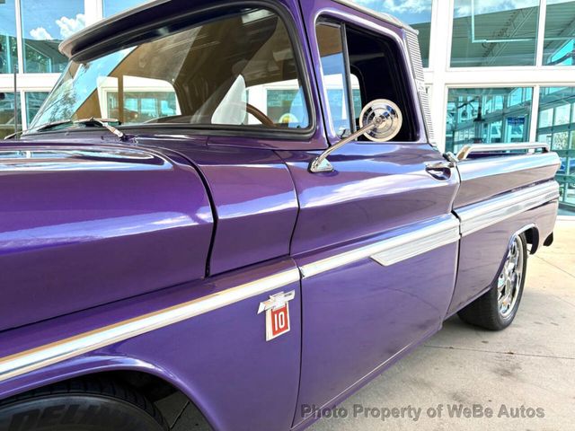 1963 Chevrolet C10  - 23046497 - 12