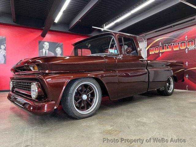 1963 Chevrolet C10 Resto-Mod Resto-Mod - 22992751 - 26