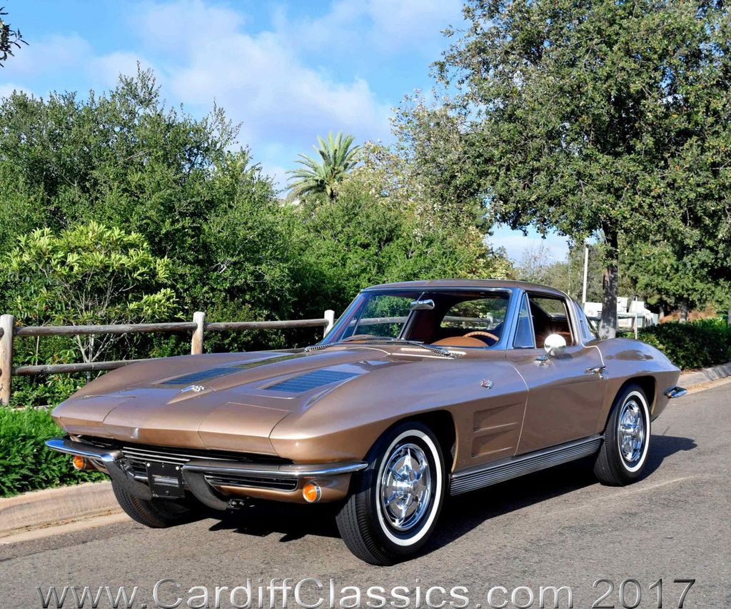 1963 Chevrolet Corvette  - 16665693 - 0