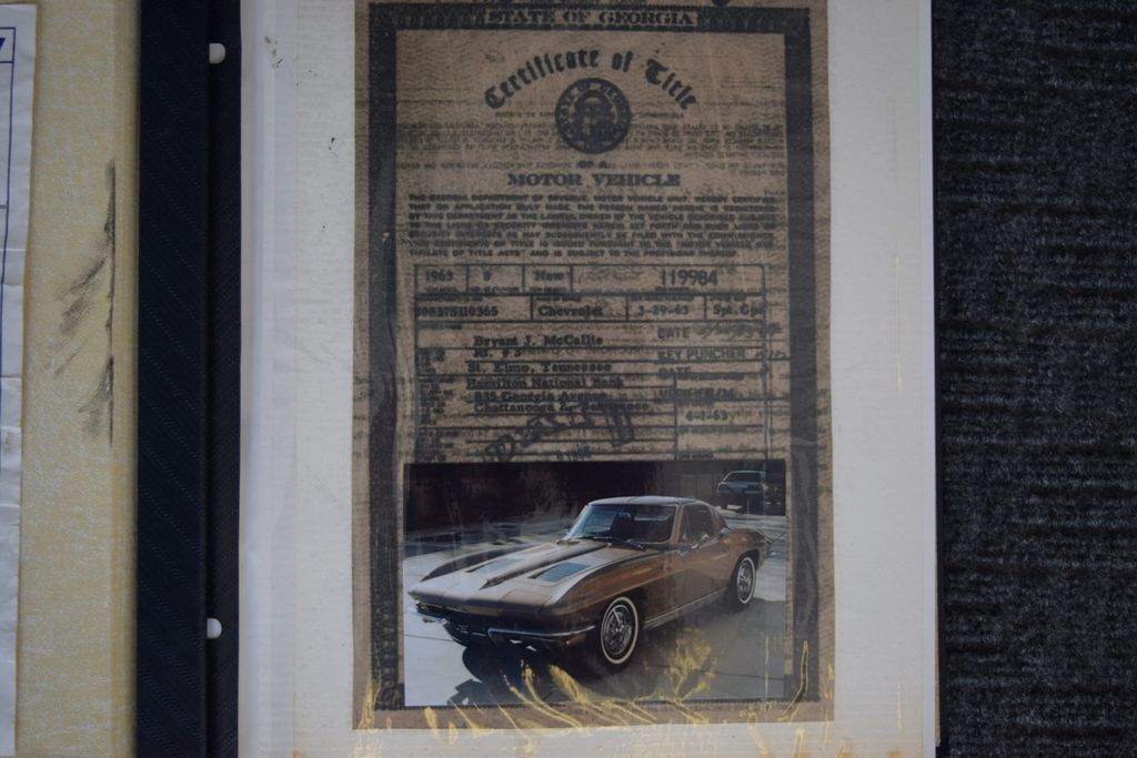 1963 Chevrolet Corvette  - 16665693 - 46