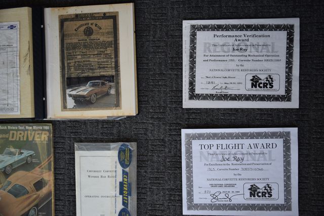 1963 Chevrolet Corvette  - 16665693 - 47