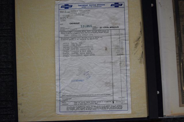 1963 Chevrolet Corvette  - 16665693 - 48