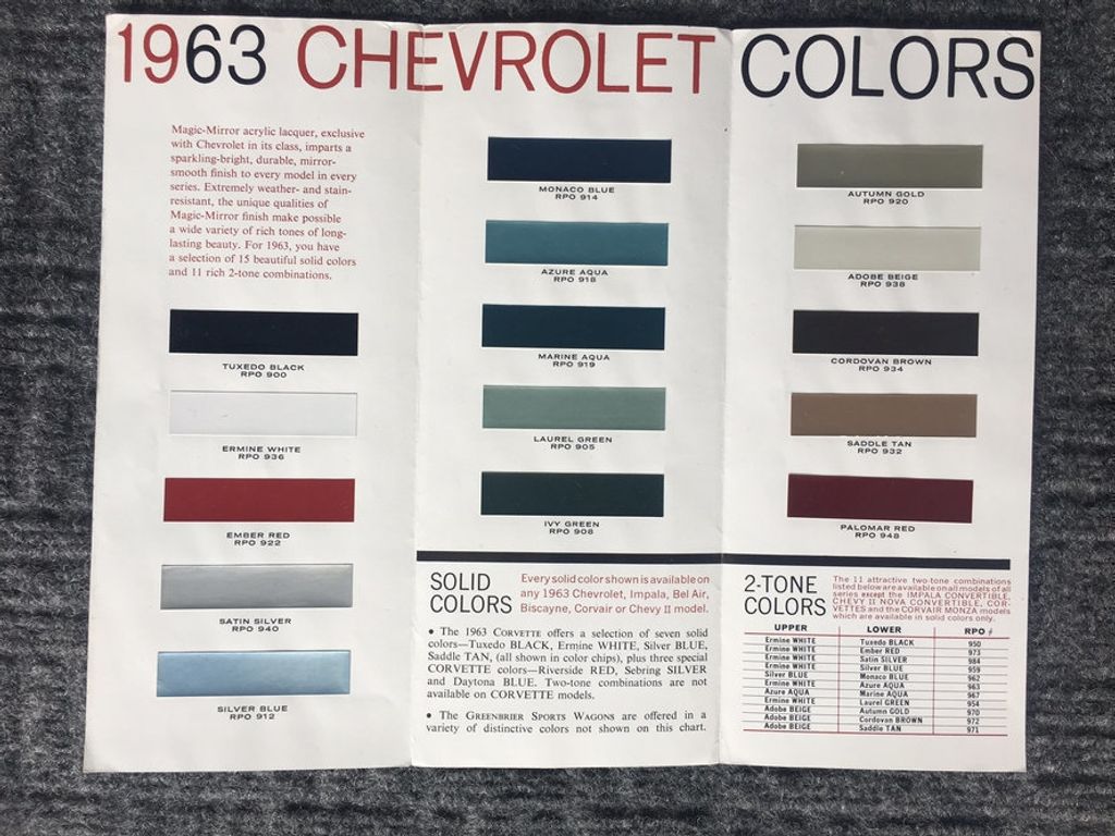 1963 Chevrolet Corvette  - 16665693 - 50