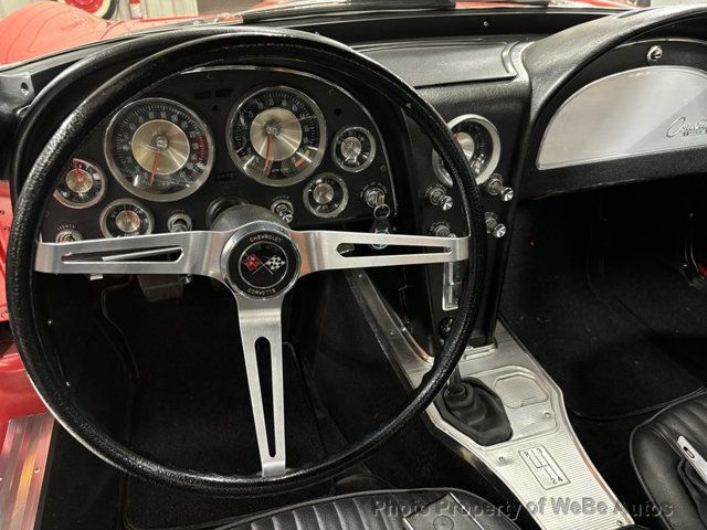1963 Chevrolet Corvette  - 22989586 - 28