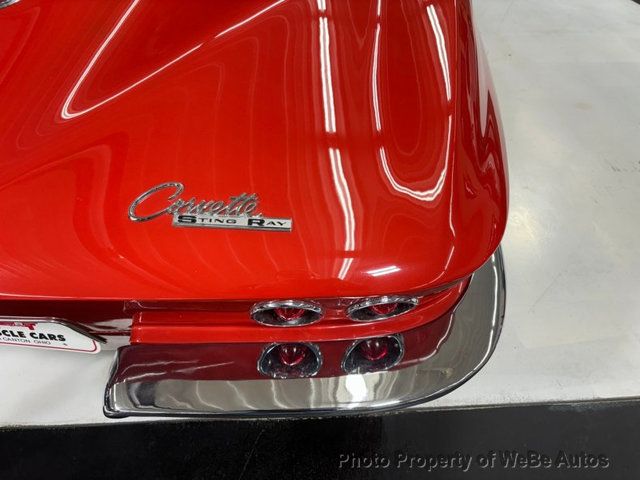 1963 Chevrolet Corvette  - 22989586 - 36