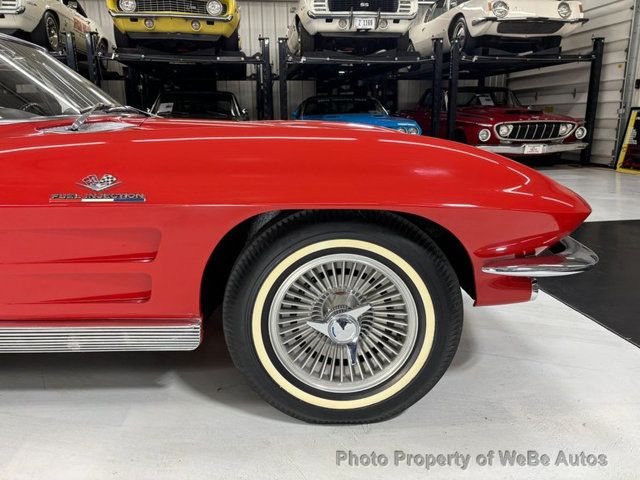 1963 Chevrolet Corvette  - 22989586 - 6