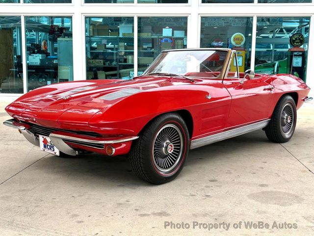 1963 Chevrolet Corvette  - 23012153 - 10
