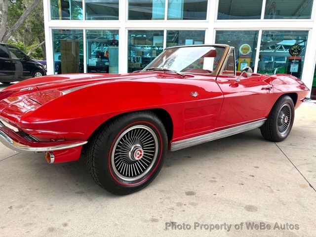 1963 Chevrolet Corvette  - 23012153 - 11