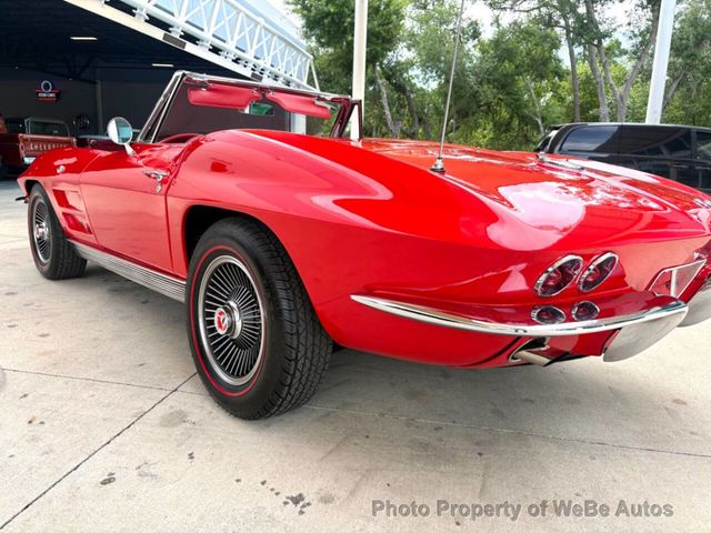 1963 Chevrolet Corvette  - 23012153 - 14