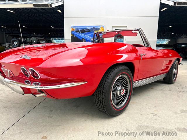 1963 Chevrolet Corvette  - 23012153 - 15