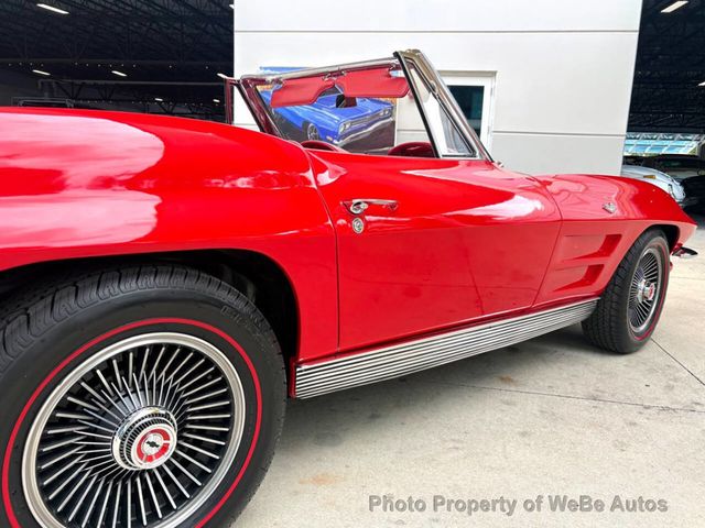 1963 Chevrolet Corvette  - 23012153 - 16