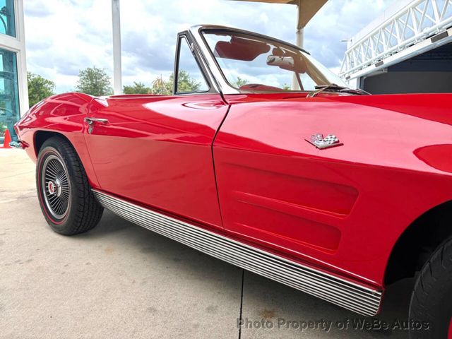 1963 Chevrolet Corvette  - 23012153 - 17