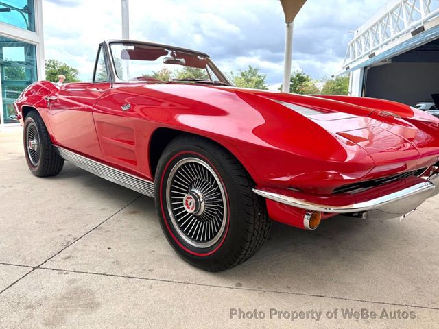 1963 Chevrolet Corvette  - 23012153 - 18