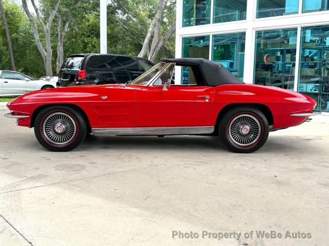 1963 Chevrolet Corvette  - 23012153 - 23