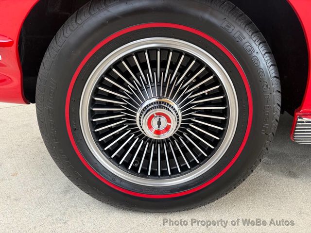 1963 Chevrolet Corvette  - 23012153 - 27