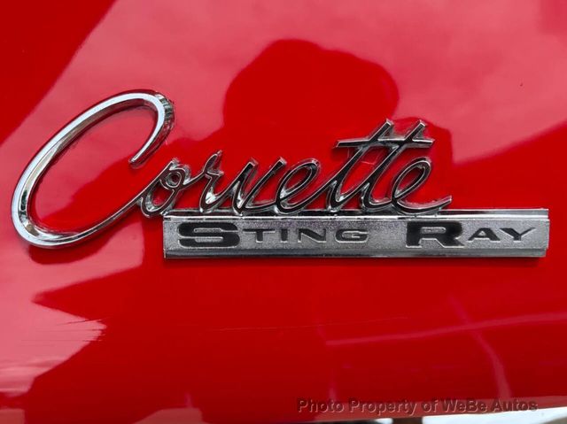 1963 Chevrolet Corvette  - 23012153 - 29