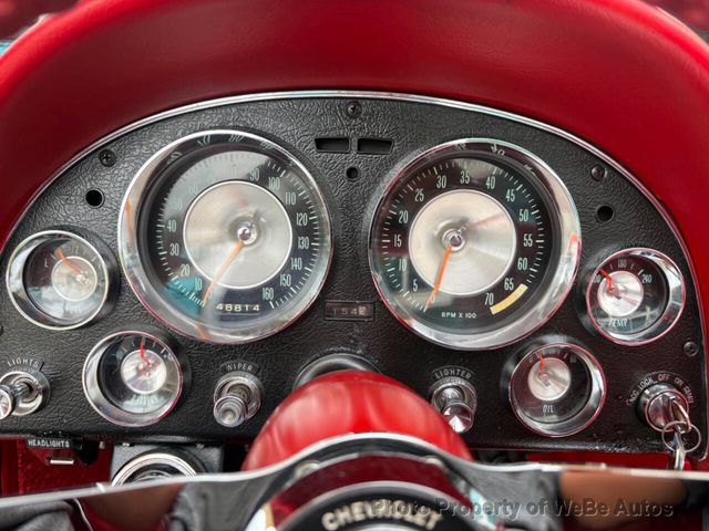 1963 Chevrolet Corvette  - 23012153 - 35