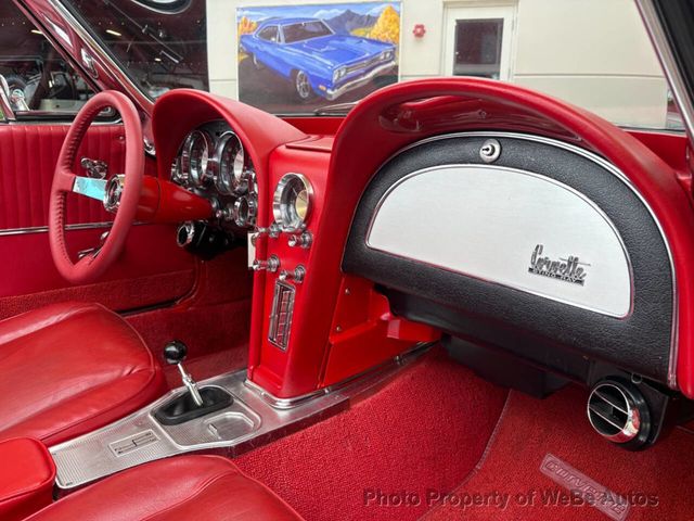 1963 Chevrolet Corvette  - 23012153 - 37