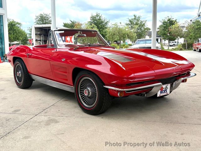 1963 Chevrolet Corvette  - 23012153 - 3