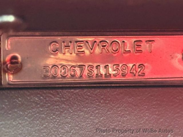 1963 Chevrolet Corvette  - 23012153 - 45