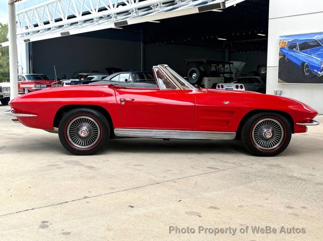 1963 Chevrolet Corvette  - 23012153 - 4