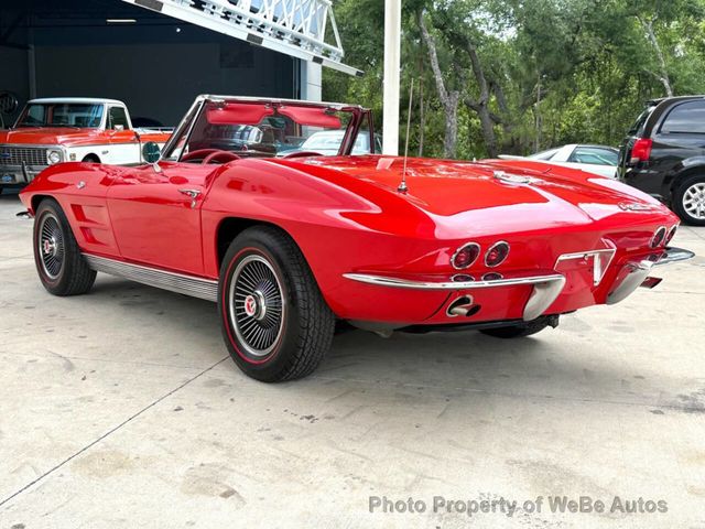 1963 Chevrolet Corvette  - 23012153 - 8