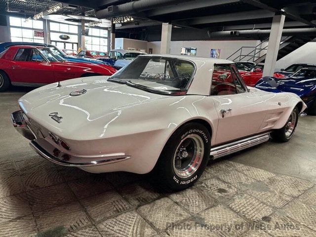1963 Chevrolet Corvette 2dr Convertible - 23033088 - 15