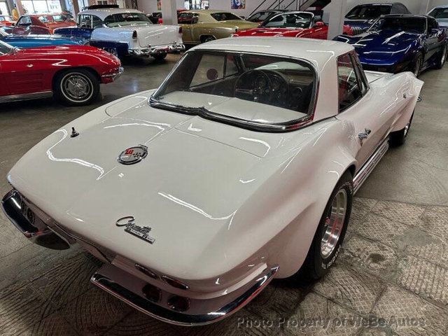 1963 Chevrolet Corvette 2dr Convertible - 23033088 - 18