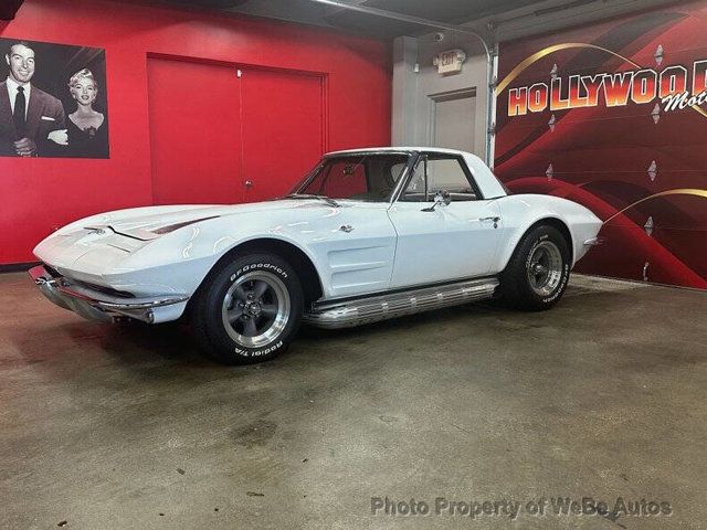 1963 Chevrolet Corvette 2dr Convertible - 23033088 - 1