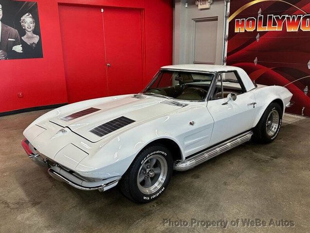 1963 Chevrolet Corvette 2dr Convertible - 23033088 - 27