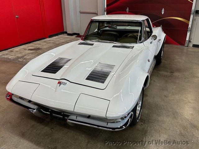 1963 Chevrolet Corvette 2dr Convertible - 23033088 - 28
