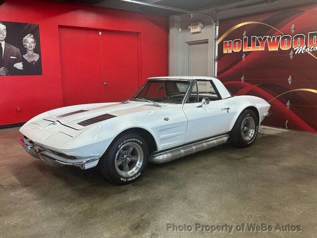 1963 Chevrolet Corvette 2dr Convertible - 23033088 - 2