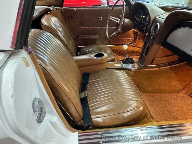 1963 Chevrolet Corvette 2dr Convertible - 23033088 - 33