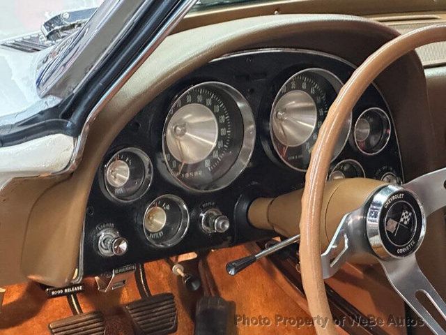 1963 Chevrolet Corvette 2dr Convertible - 23033088 - 47