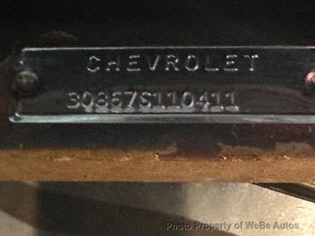 1963 Chevrolet Corvette 2dr Convertible - 23033088 - 69