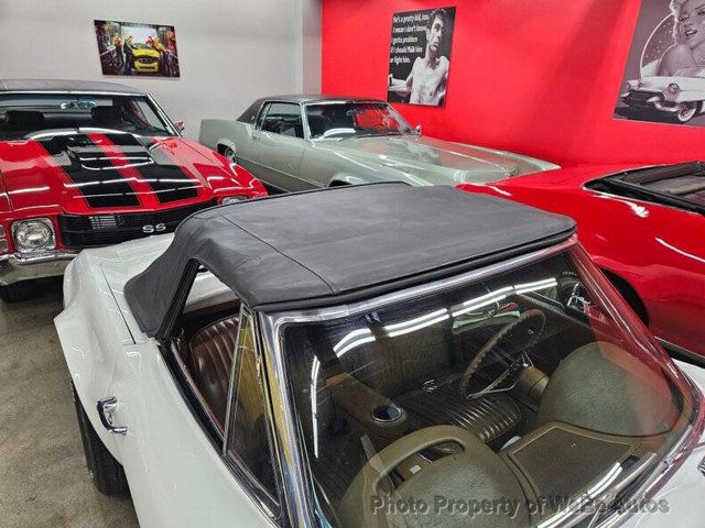 1963 Chevrolet Corvette 2dr Convertible - 23033088 - 74