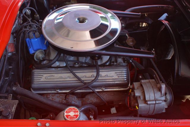 1963 Chevrolet Corvette 327/340 HP 4-Speed, Factory Power Windows - 23047856 - 13