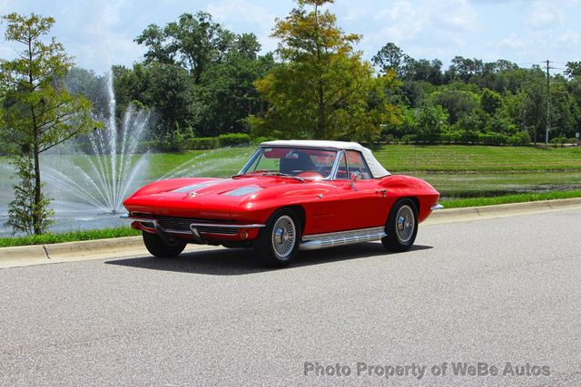 1963 Chevrolet Corvette 327/340 HP 4-Speed, Factory Power Windows - 23047856 - 14