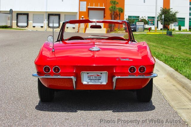 1963 Chevrolet Corvette 327/340 HP 4-Speed, Factory Power Windows - 23047856 - 19