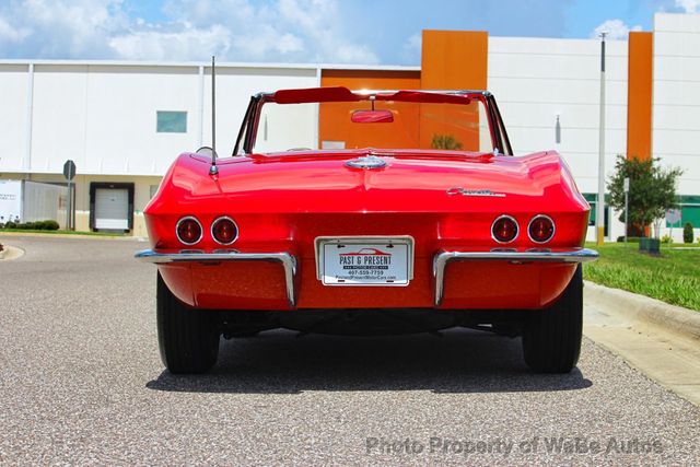 1963 Chevrolet Corvette 327/340 HP 4-Speed, Factory Power Windows - 23047856 - 20