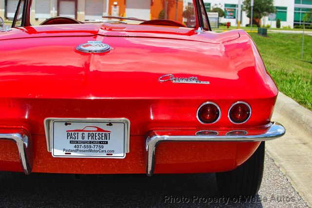 1963 Chevrolet Corvette 327/340 HP 4-Speed, Factory Power Windows - 23047856 - 21