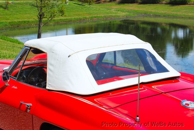 1963 Chevrolet Corvette 327/340 HP 4-Speed, Factory Power Windows - 23047856 - 37