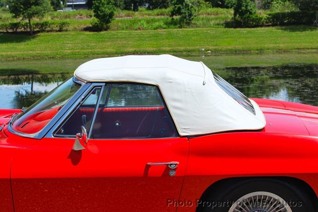 1963 Chevrolet Corvette 327/340 HP 4-Speed, Factory Power Windows - 23047856 - 38