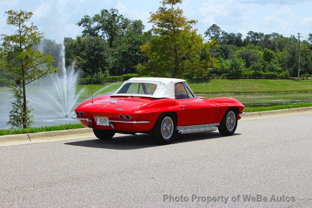 1963 Chevrolet Corvette 327/340 HP 4-Speed, Factory Power Windows - 23047856 - 40