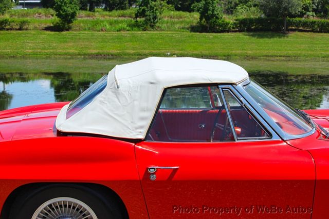 1963 Chevrolet Corvette 327/340 HP 4-Speed, Factory Power Windows - 23047856 - 44