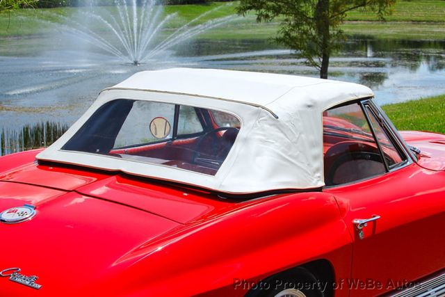 1963 Chevrolet Corvette 327/340 HP 4-Speed, Factory Power Windows - 23047856 - 45
