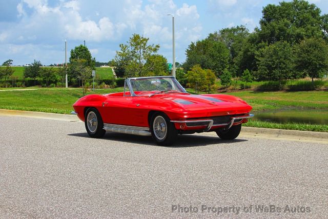 1963 Chevrolet Corvette 327/340 HP 4-Speed, Factory Power Windows - 23047856 - 49
