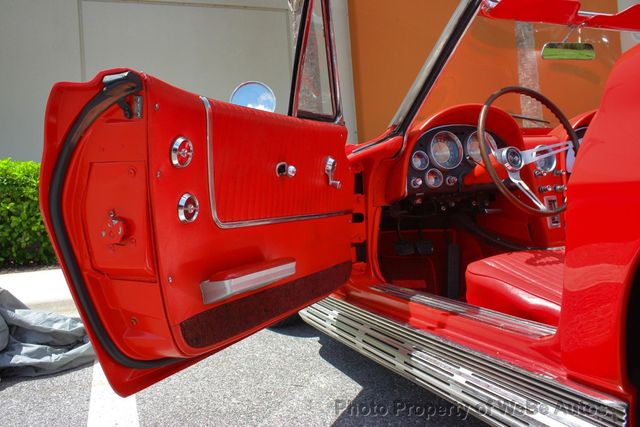 1963 Chevrolet Corvette 327/340 HP 4-Speed, Factory Power Windows - 23047856 - 58
