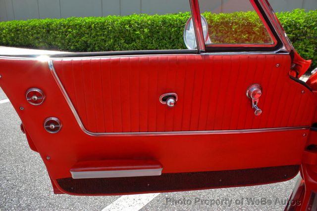 1963 Chevrolet Corvette 327/340 HP 4-Speed, Factory Power Windows - 23047856 - 59